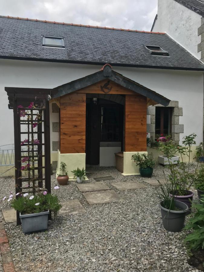 Landeleau Carhaix Cottage المظهر الخارجي الصورة