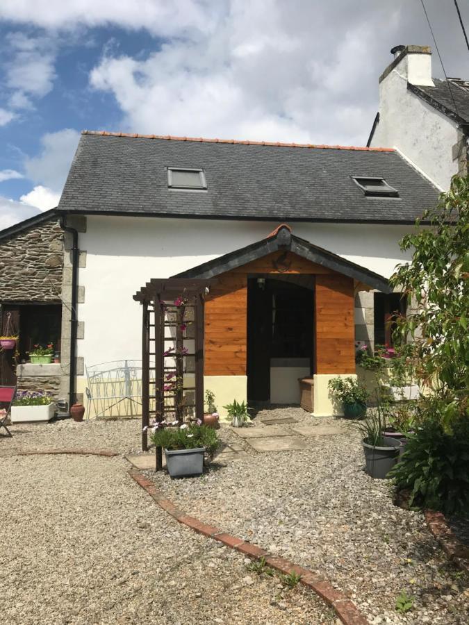 Landeleau Carhaix Cottage المظهر الخارجي الصورة