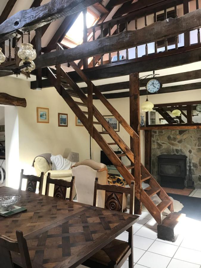 Landeleau Carhaix Cottage المظهر الخارجي الصورة