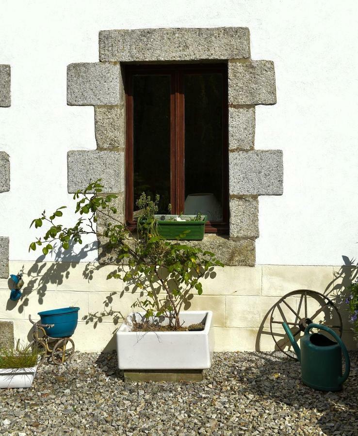 Landeleau Carhaix Cottage المظهر الخارجي الصورة