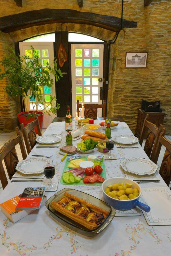 Landeleau Carhaix Cottage المظهر الخارجي الصورة
